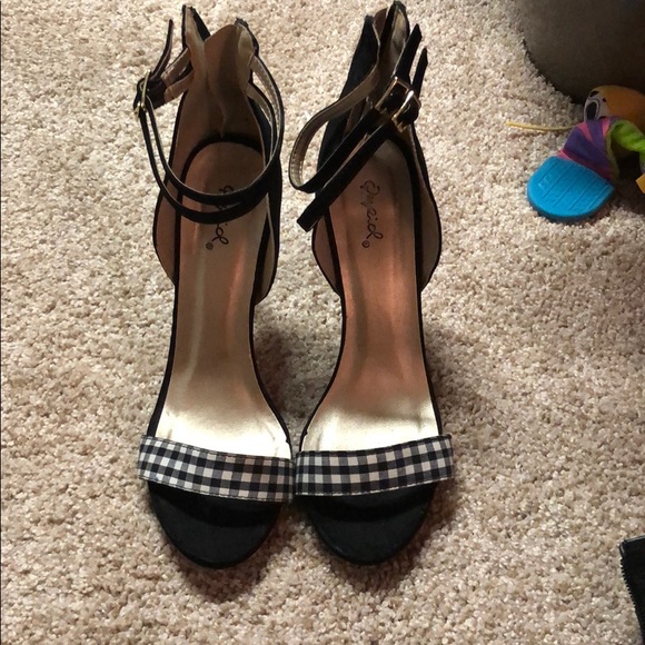 Qupid Shoes - Qupid heels
